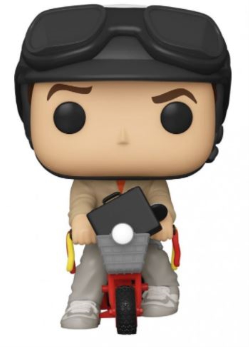 FUNKO ACTION FIGURES FUNKO POP RIDES DUMB & DUMBER: LLOYD W/ BICYCLE